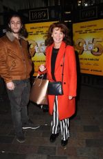 BONNIE LANGFORD at 9 to 5 Theater Production in London 04/17/2019