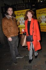 BONNIE LANGFORD at 9 to 5 Theater Production in London 04/17/2019