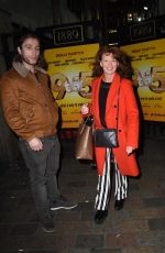 BONNIE LANGFORD at 9 to 5 Theater Production in London 04/17/2019