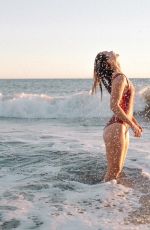 BONNIE WRIGHT for Fair Harbor Swimwear 2019