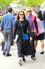 BONNIE WRIGHT Out and About in New York 04/25/2019