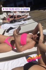 BRANDI CYRUS in Bikini - Instagram Pictures and Video 03/31/2019