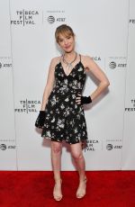 BREA GRANT at Something Else Screening at 2019 Tribeca Film Festival in New York 04/26/2019