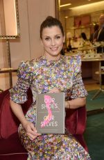 BRIDGET MOYNAHAN at Her Our Shoes, Our Selves Book Launch in New York 04/10/2019