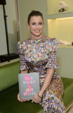 BRIDGET MOYNAHAN at Her Our Shoes, Our Selves Book Launch in New York 04/10/2019