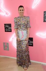 BRIDGET MOYNAHAN at Her Our Shoes, Our Selves Book Launch in New York 04/10/2019