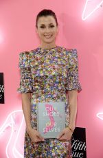 BRIDGET MOYNAHAN at Her Our Shoes, Our Selves Book Launch in New York 04/10/2019