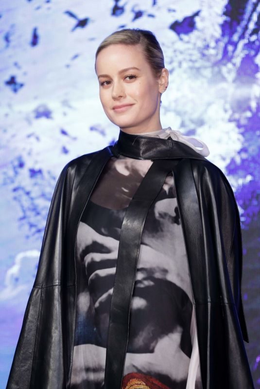 BRIE LARSON at Avengers: Endgame Premiere in Seoul 04/15/2019 | celebrityparadise – hollywood , celebrities , babes & more