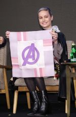 BRIE LARSON at Avengers: Endgame Premiere in Seoul 04/15/2019 | celebrityparadise - hollywood , celebrities , babes & more