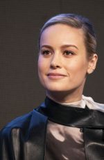 BRIE LARSON at Avengers: Endgame Press Conference in Seoul 04/15/2019