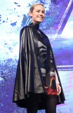 BRIE LARSON at Avengers: Endgame Press Conference in Seoul 04/15/2019
