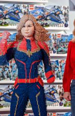 BRIE LARSON at Avengers Universe Unites Charity Event in Anaheim 04/05/2019