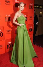 BRIE LARSON at Time 100 Gala in New York 04/23/2019