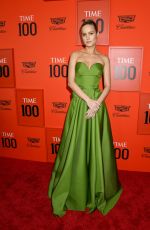 BRIE LARSON at Time 100 Gala in New York 04/23/2019