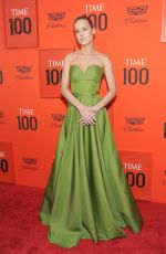 BRIE LARSON at Time 100 Gala in New York 04/23/2019
