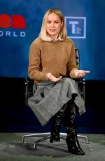 BRIE LARSON at Women in the World Summit 2019 in New York 04/10/2019