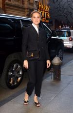 BRIE LARSON Out and About in New York 04/24/2019