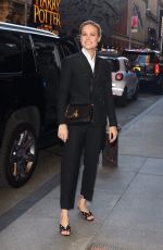 BRIE LARSON Out and About in New York 04/24/2019