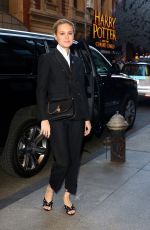 BRIE LARSON Out and About in New York 04/24/2019