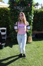 BRIGHTON SHARBINO at Coachella Street Fair in Indio 04/12/2019