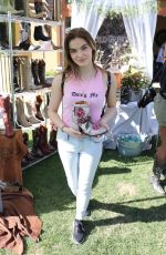 BRIGHTON SHARBINO at Coachella Street Fair in Indio 04/12/2019
