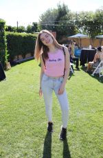 BRIGHTON SHARBINO at Coachella Street Fair in Indio 04/12/2019