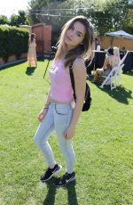 BRIGHTON SHARBINO at Coachella Street Fair in Indio 04/12/2019