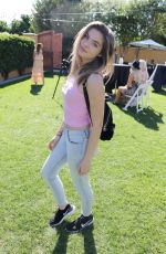 BRIGHTON SHARBINO at Coachella Street Fair in Indio 04/12/2019