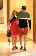 BRITNEY SPEARS Leaves Montage Hotel in Beverly Hills 04/21/2019