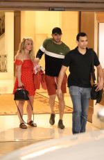 BRITNEY SPEARS Leaves Montage Hotel in Beverly Hills 04/21/2019