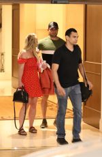 BRITNEY SPEARS Leaves Montage Hotel in Beverly Hills 04/21/2019