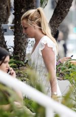 BRITNEY SPEARS Out in Santa Monica 04/24/2019