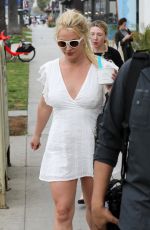 BRITNEY SPEARS Out in Santa Monica 04/24/2019