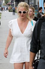 BRITNEY SPEARS Out in Santa Monica 04/24/2019