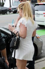 BRITNEY SPEARS Out in Santa Monica 04/24/2019