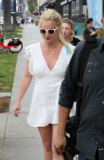 BRITNEY SPEARS Out in Santa Monica 04/24/2019