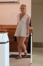 BRITNEY SPEARS Out in Santa Monica 04/24/2019