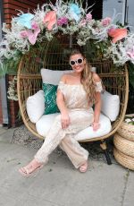 BRITTANY CATWRIGHT at Justfab and Shoedazzle Present: The Desert Oasis in Los Angeles 04/04/2019