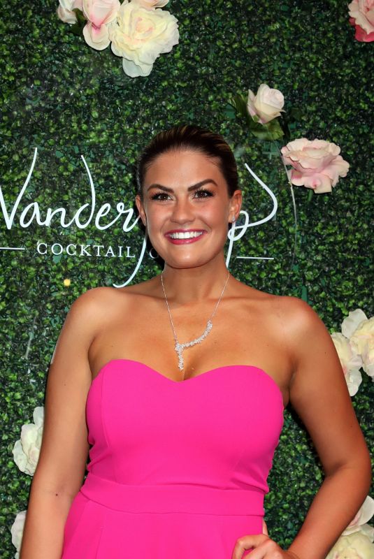 BRITTANY CATWRIGHT at Vanderpump Cocktail Garden Opening in Las Vegas 03/31/2019