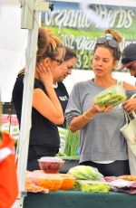 BROOKE BURKE Out Shopping in Malibu 04/08/2019