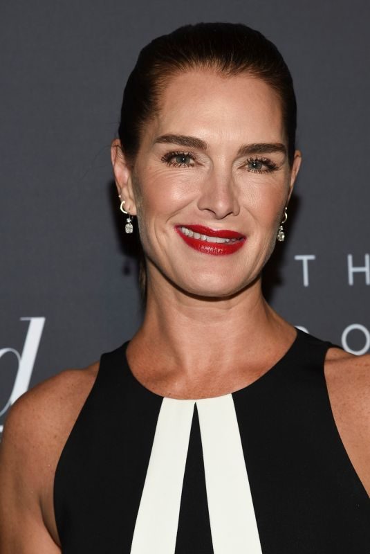 BROOKE SHIELDS at Hollywood Reporter’s Most Powerful People in Media 2019 in New York 04/11/2019