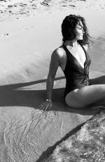 BROOKE SHIELDS in Swimsuit for Vogue Magazine, 2019
