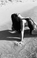 BROOKE SHIELDS in Swimsuit for Vogue Magazine, 2019