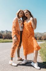 BROOKE SORENSON and ALEXA SUTHERLAND at a Photoshoot, March 2019