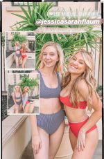 BROOKE SORENSON and HANA HAYES in Bikini - Instagram Pictures 