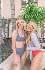 BROOKE SORENSON and HANA HAYES in Bikini - Instagram Pictures 