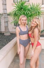 BROOKE SORENSON and HANA HAYES in Bikini - Instagram Pictures 