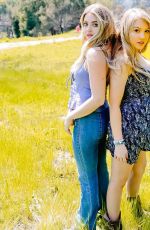 BROOKE SRENSON and ALEXA SUTHERLAND on the Set of a Photoshoot, March 2019