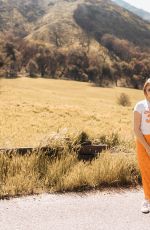 BROOKE SRENSON and ALEXA SUTHERLAND on the Set of a Photoshoot, March 2019