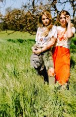 BROOKE SRENSON and ALEXA SUTHERLAND on the Set of a Photoshoot, March 2019